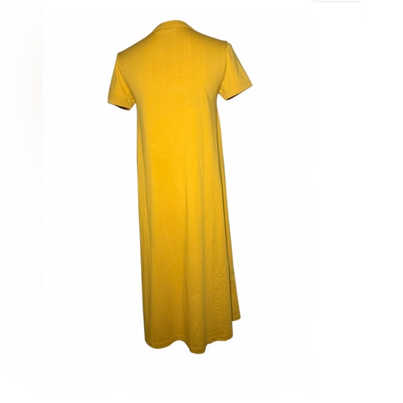Uniqlo U Women's Mustard Maxi Dress - Picture 8 of 8